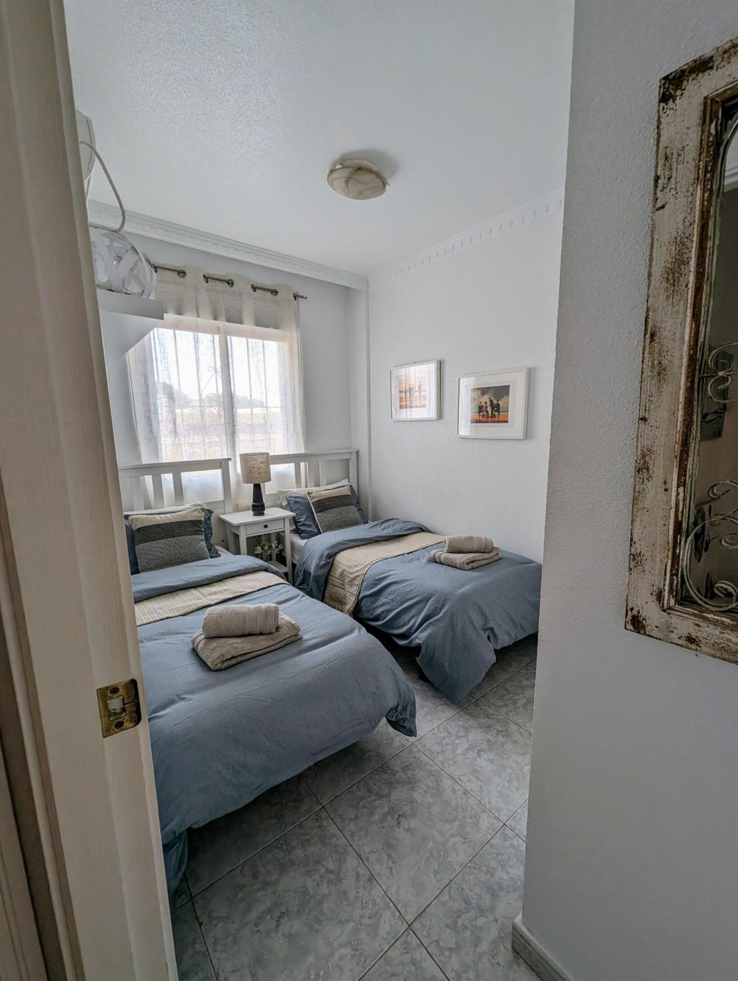 2 Bedroom Algorfa Townhouse With Pool Castillo de Montemar ภายนอก รูปภาพ